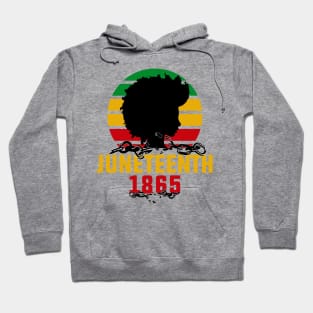 Juneteenth 1862, Black History Hoodie